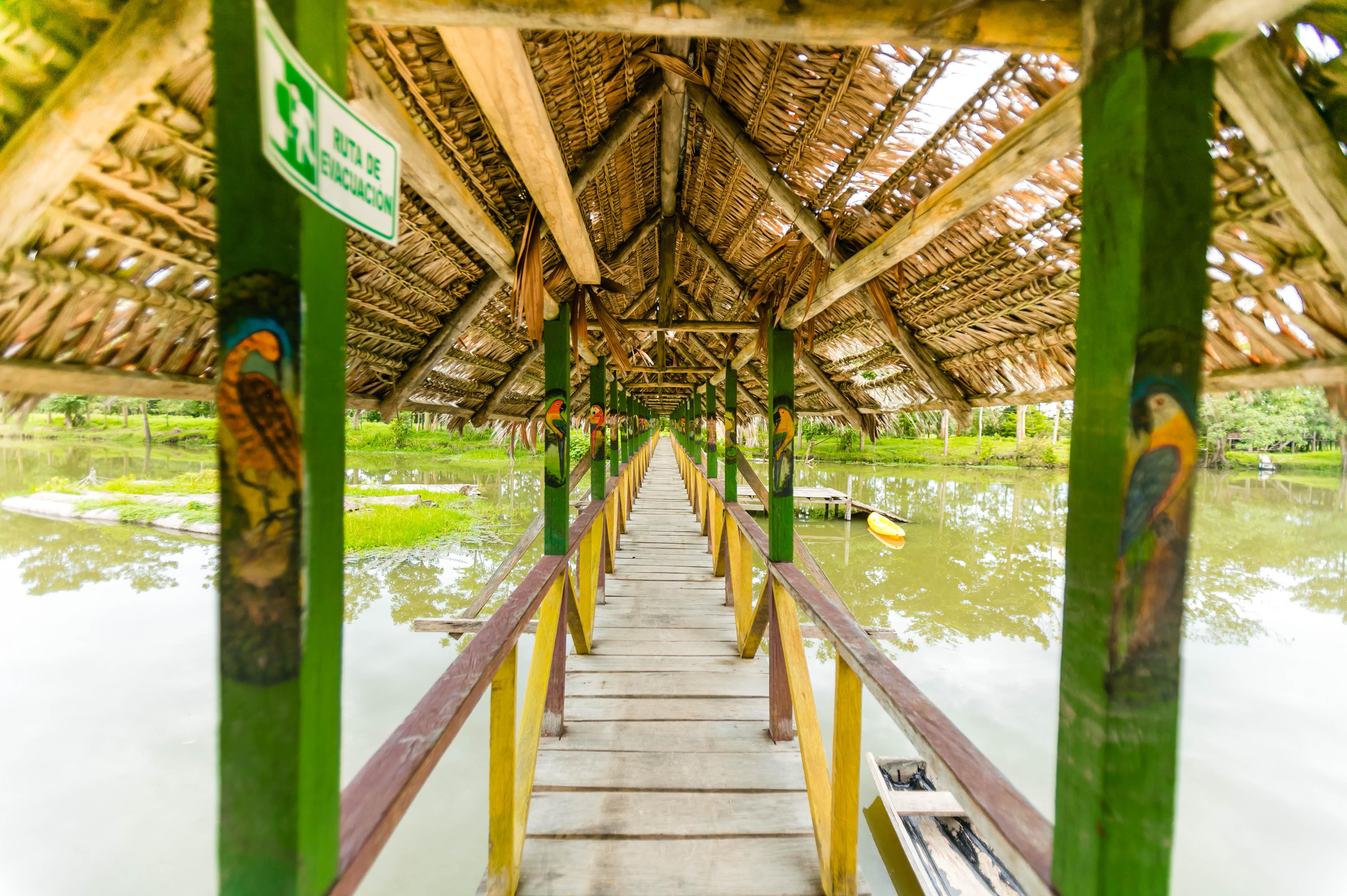 Decameron Decalodge Ticuna Leticia Dış mekan fotoğraf